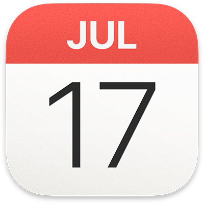 iCloud Calendar